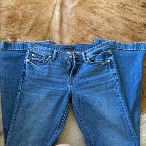 Seven Doja flairs jeans size 29